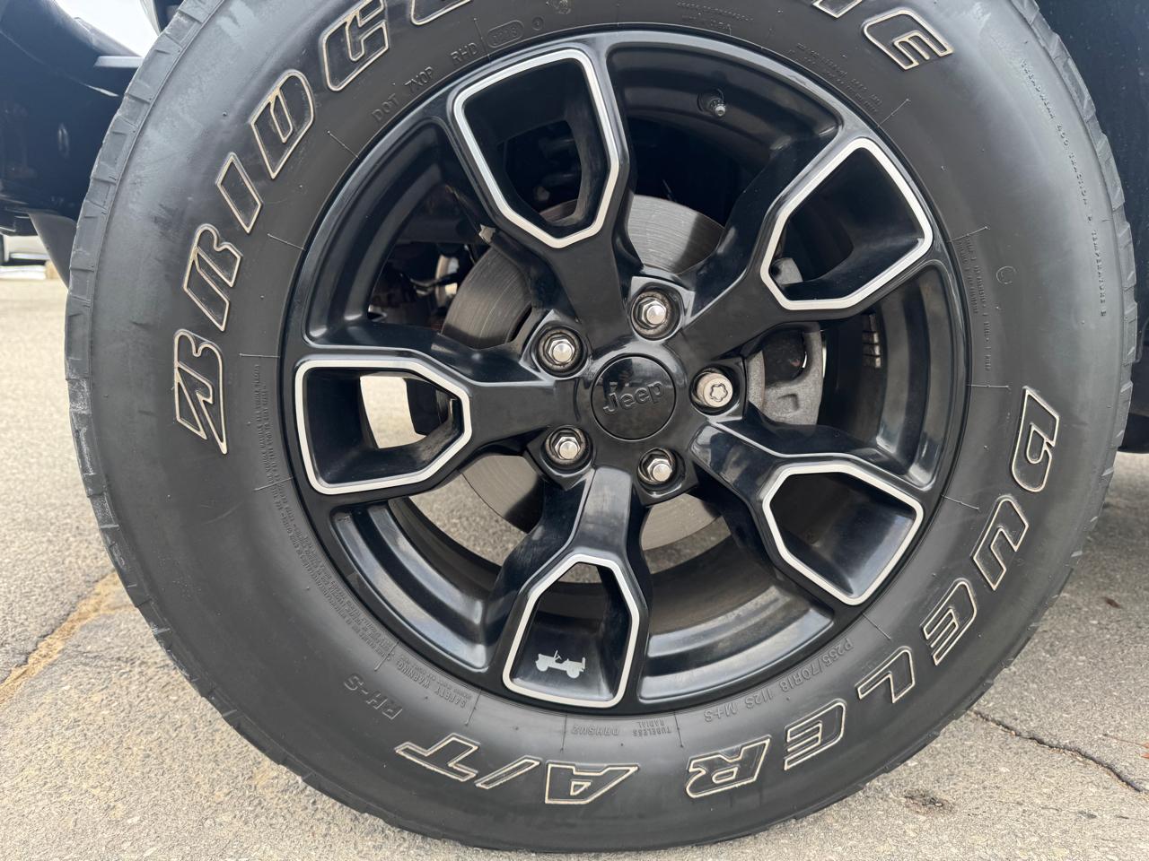 Jeep Wrangler JK Unlimited  2018