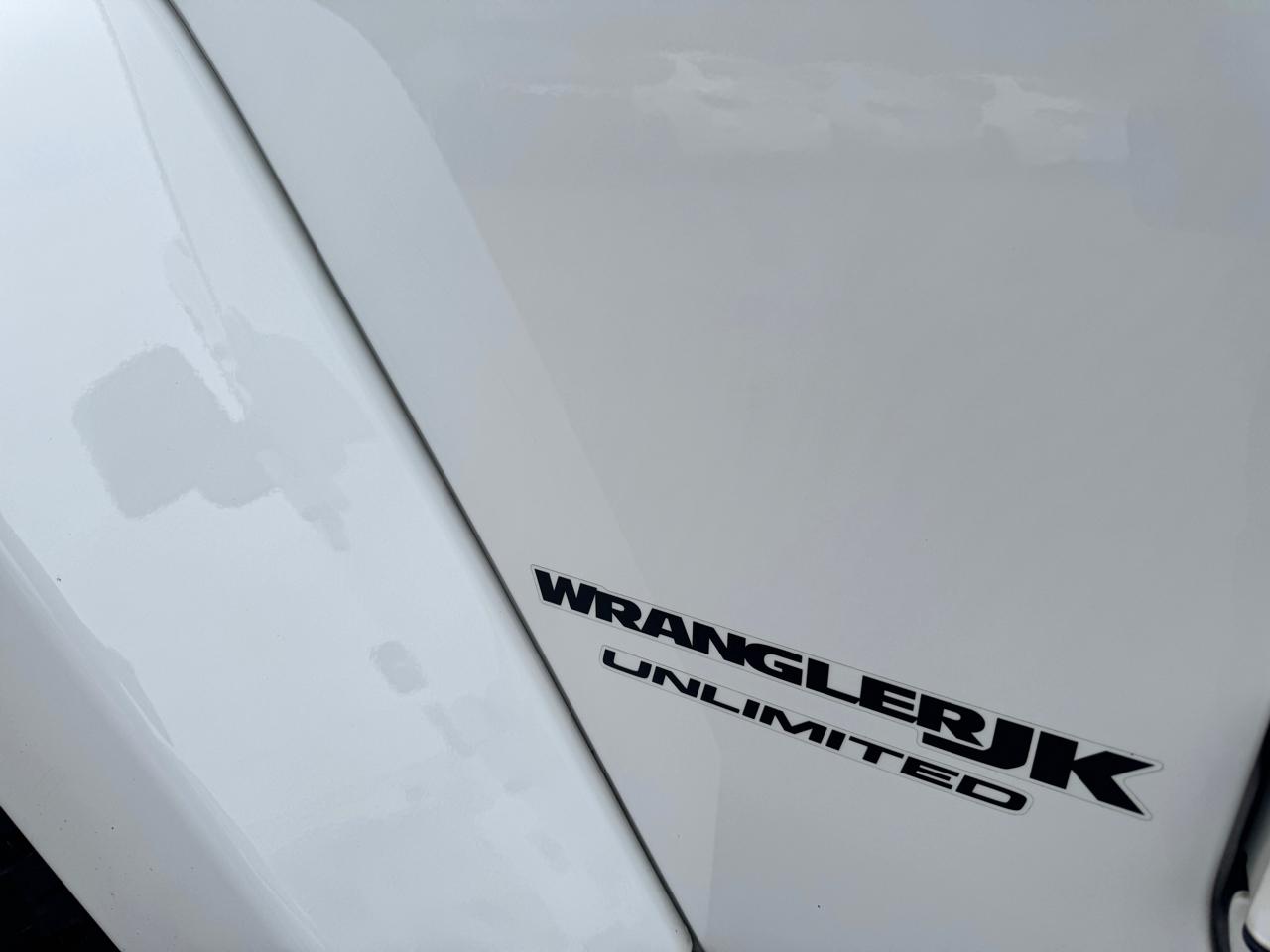 Jeep Wrangler JK Unlimited  2018