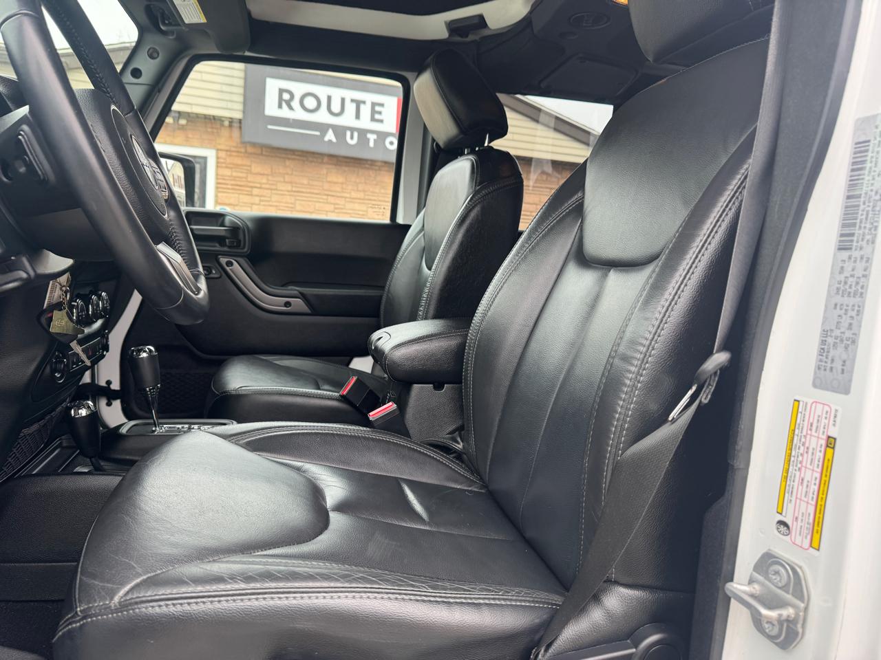 Jeep Wrangler JK Unlimited  2018