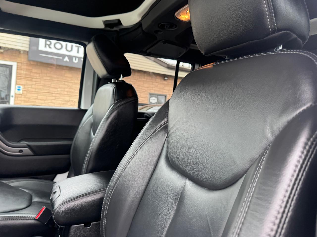 Jeep Wrangler JK Unlimited  2018