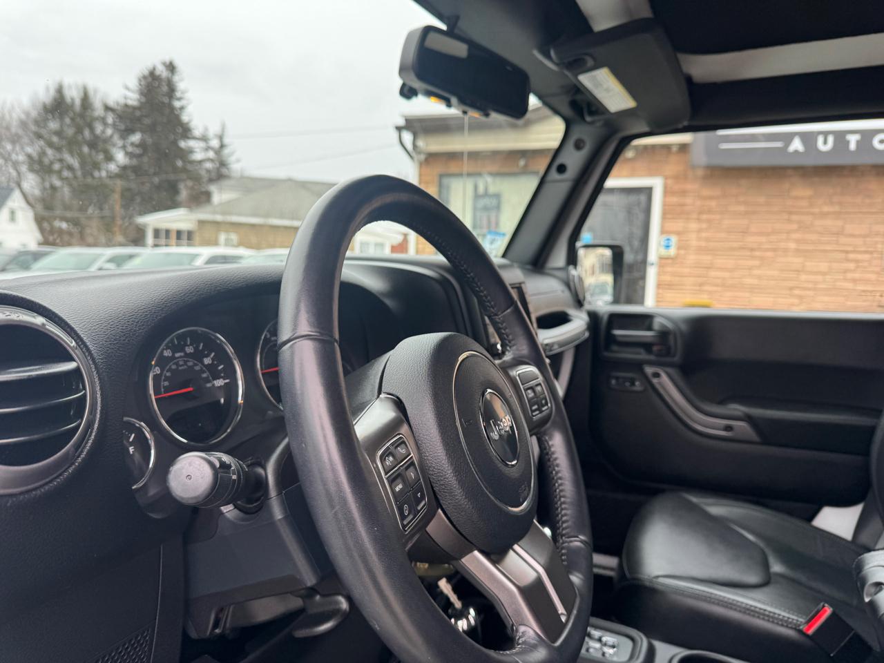 Jeep Wrangler JK Unlimited  2018