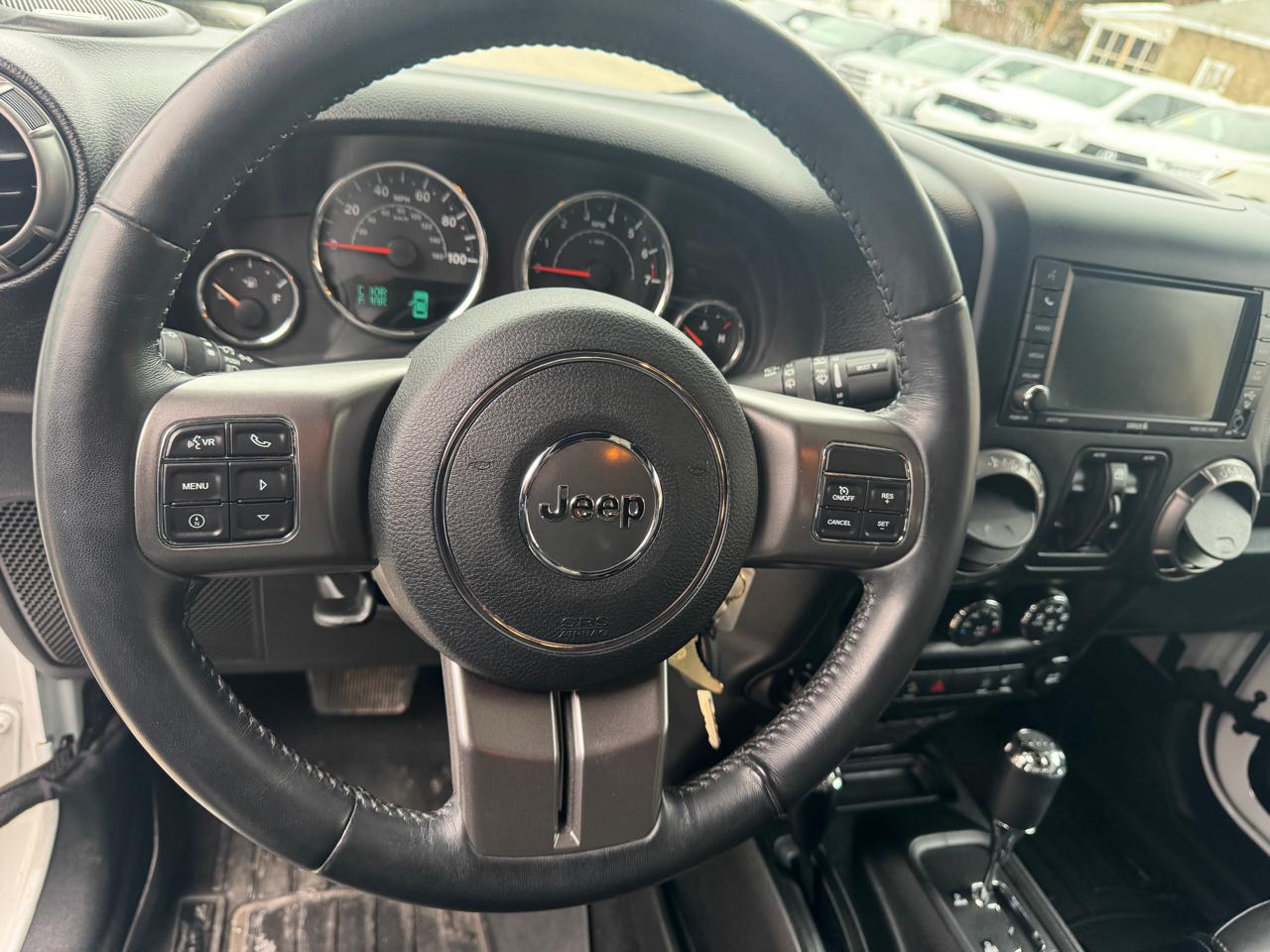 Jeep Wrangler JK Unlimited  2018