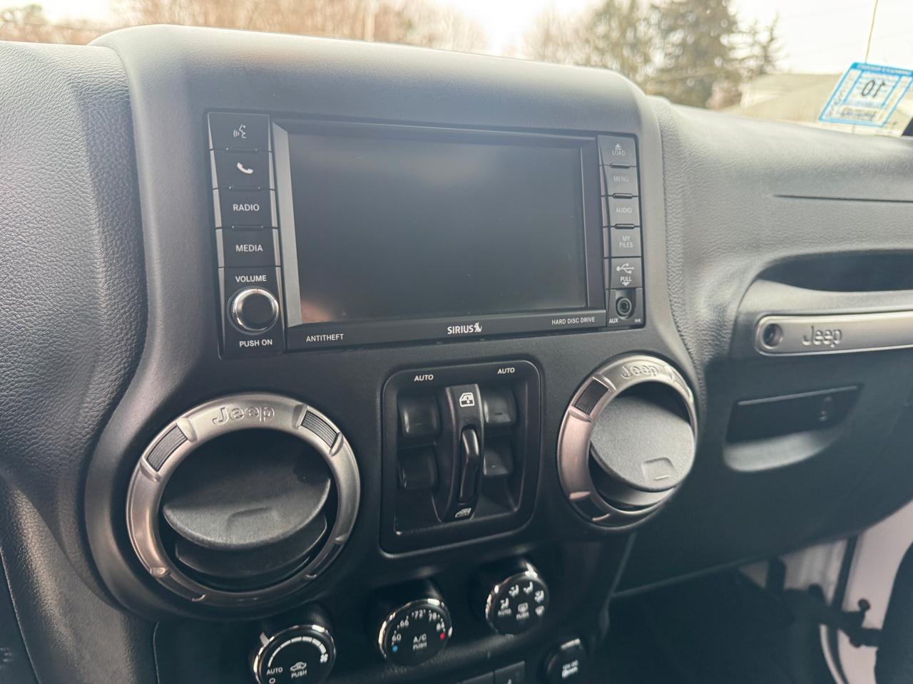 Jeep Wrangler JK Unlimited  2018