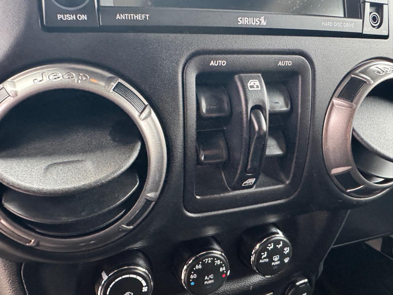 Jeep Wrangler JK Unlimited  2018