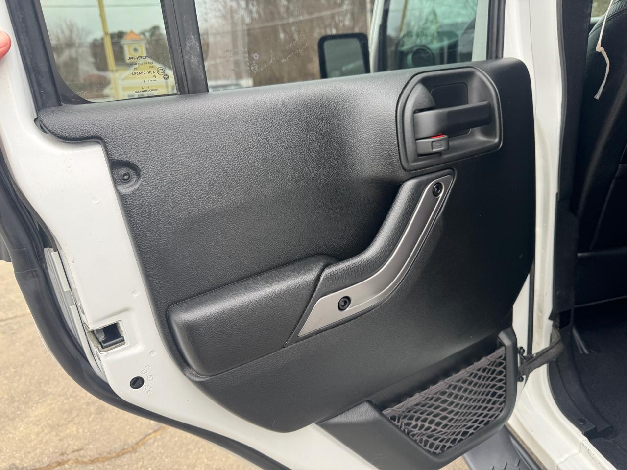 Jeep Wrangler JK Unlimited  2018