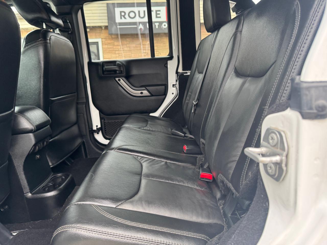 Jeep Wrangler JK Unlimited  2018