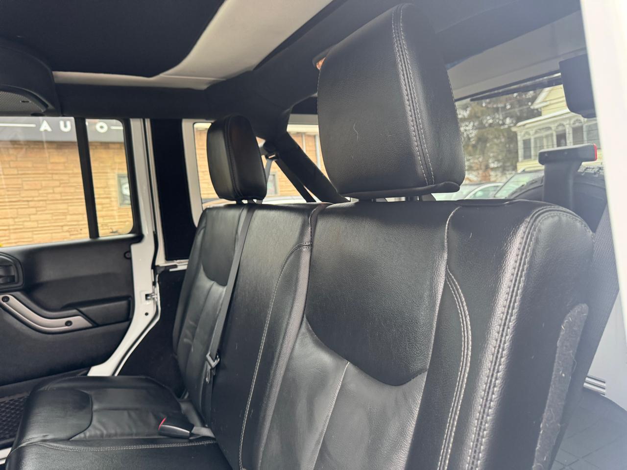 Jeep Wrangler JK Unlimited  2018