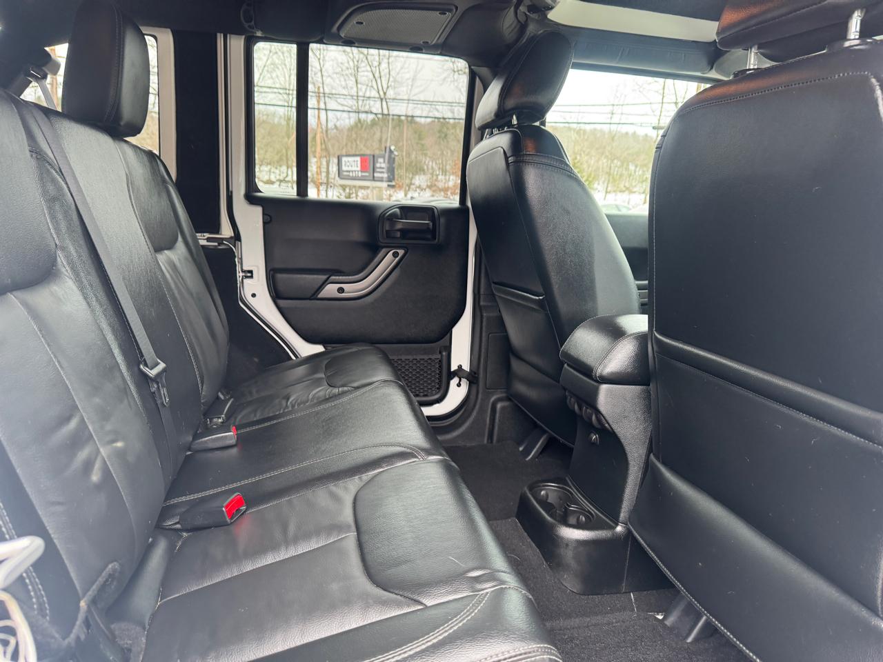 Jeep Wrangler JK Unlimited  2018