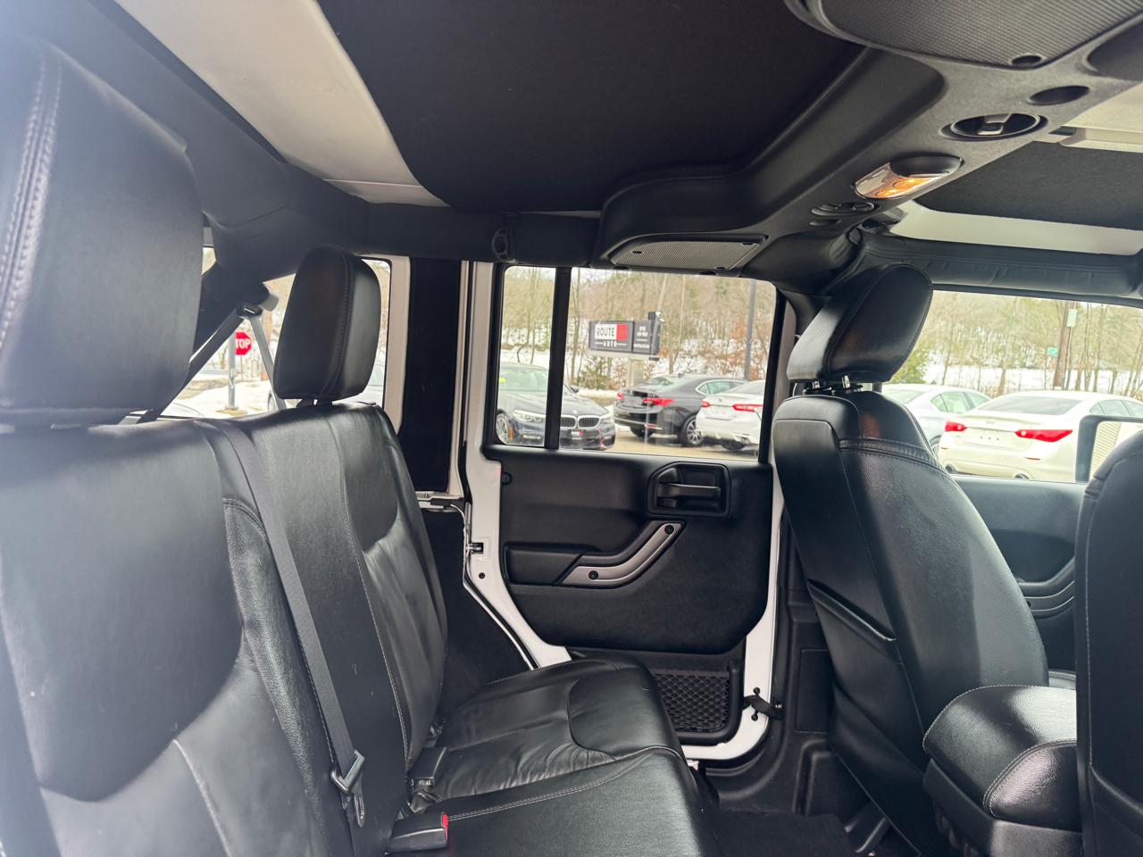 Jeep Wrangler JK Unlimited  2018