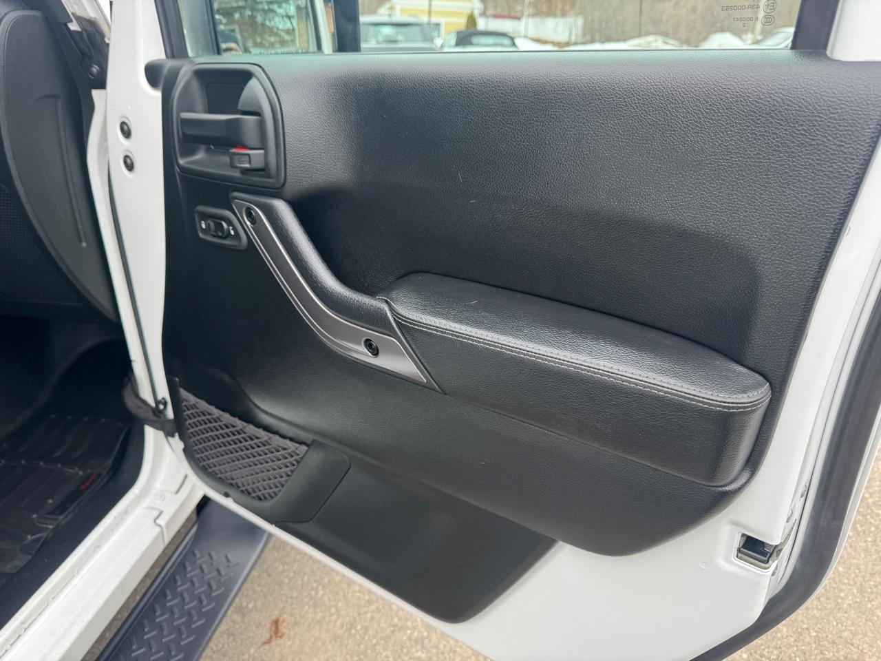 Jeep Wrangler JK Unlimited  2018