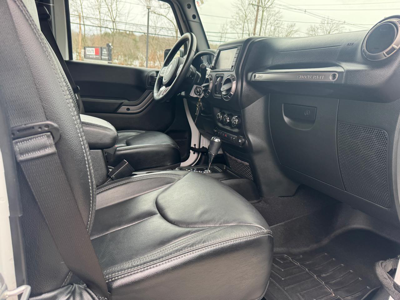 Jeep Wrangler JK Unlimited  2018