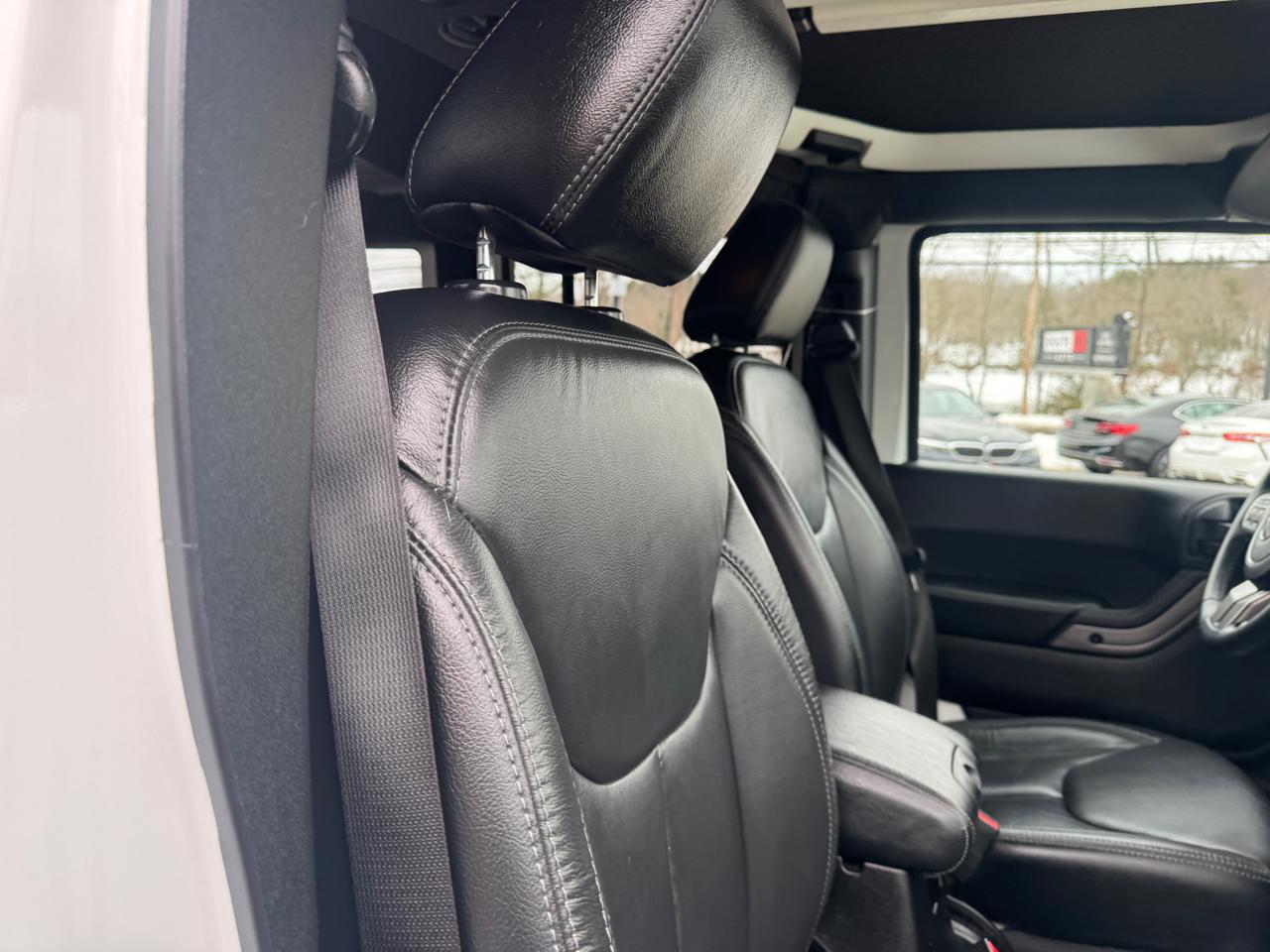 Jeep Wrangler JK Unlimited  2018