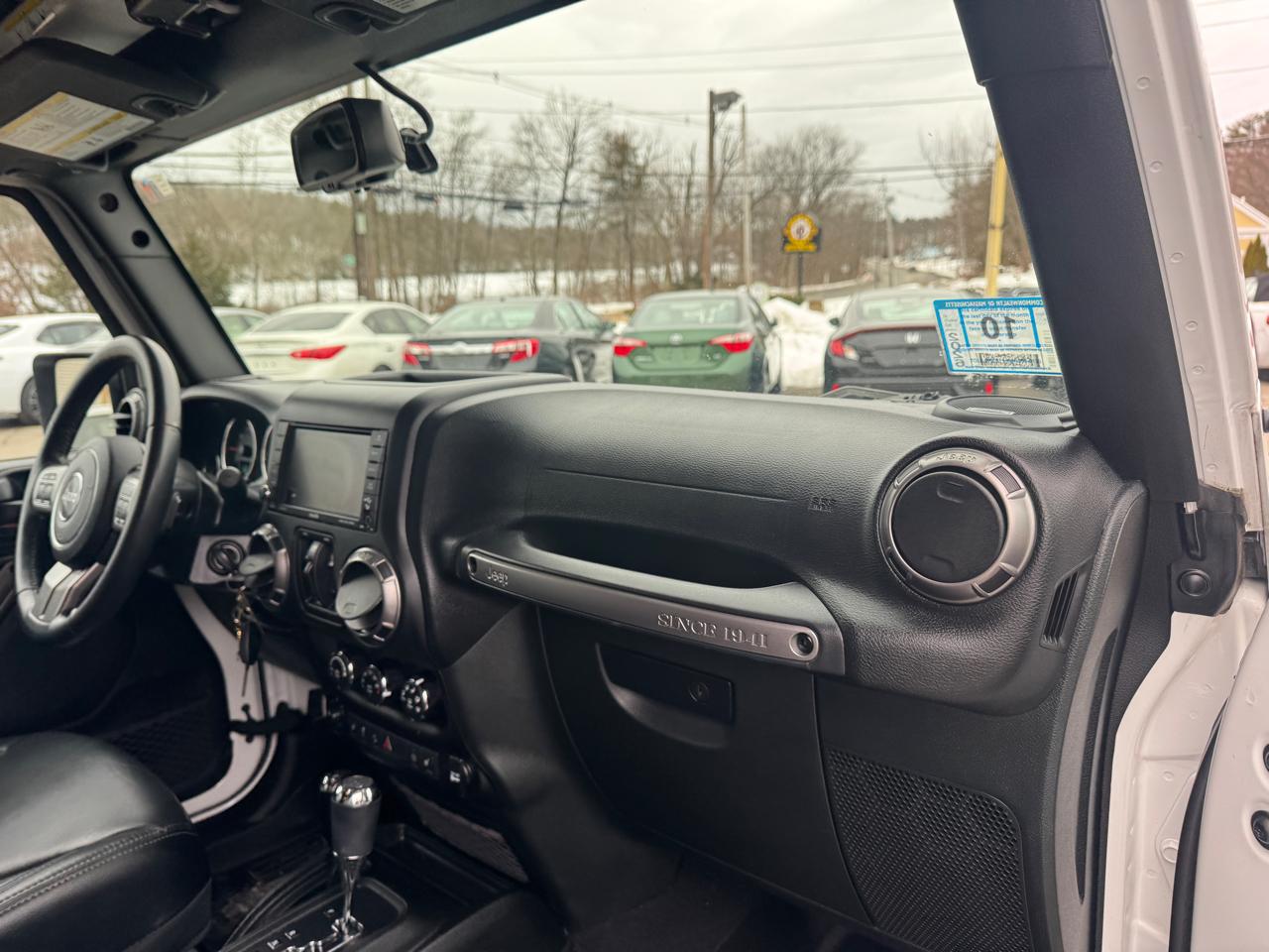 Jeep Wrangler JK Unlimited  2018