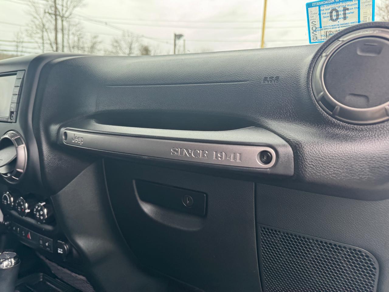 Jeep Wrangler JK Unlimited  2018