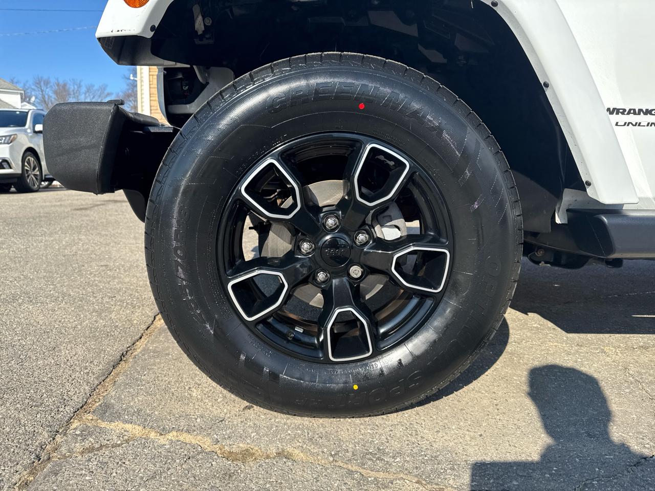 Jeep Wrangler JK Unlimited  2018