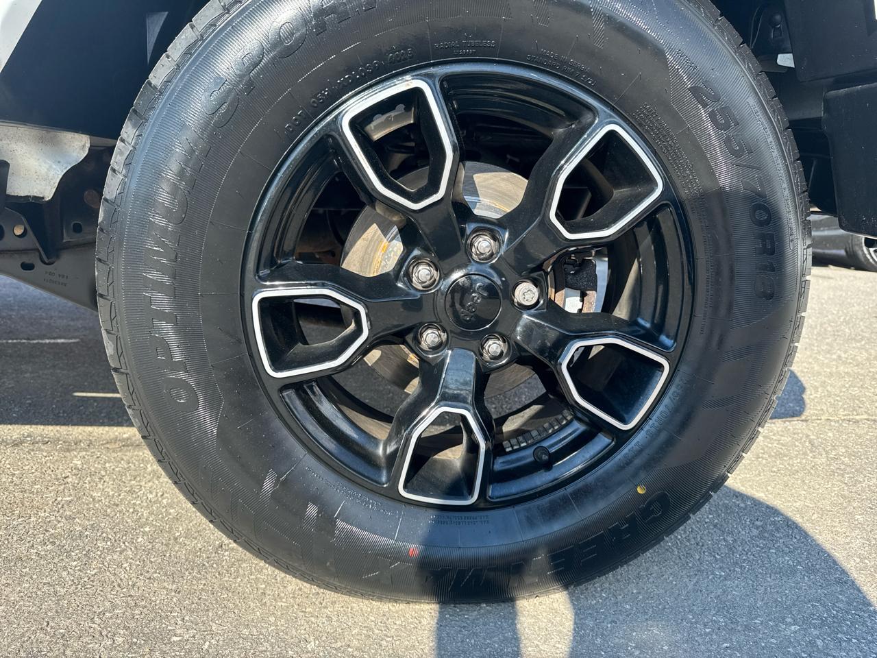 Jeep Wrangler JK Unlimited  2018