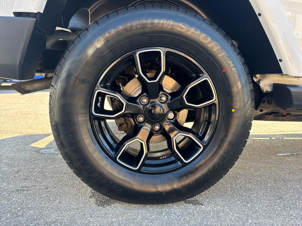 Jeep Wrangler JK Unlimited  2018