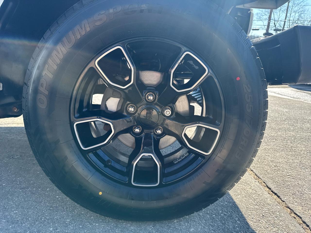 Jeep Wrangler JK Unlimited  2018