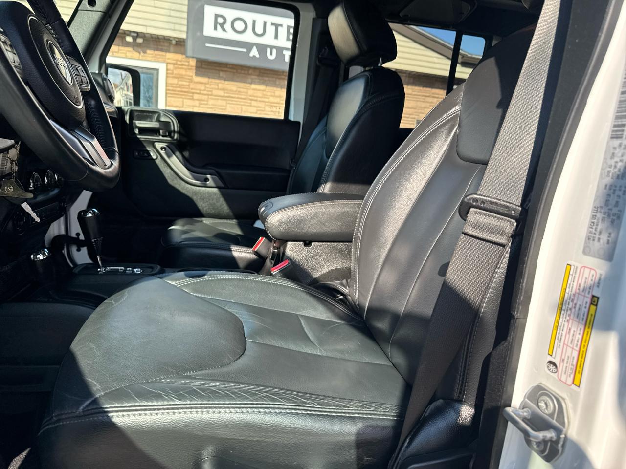 Jeep Wrangler JK Unlimited  2018