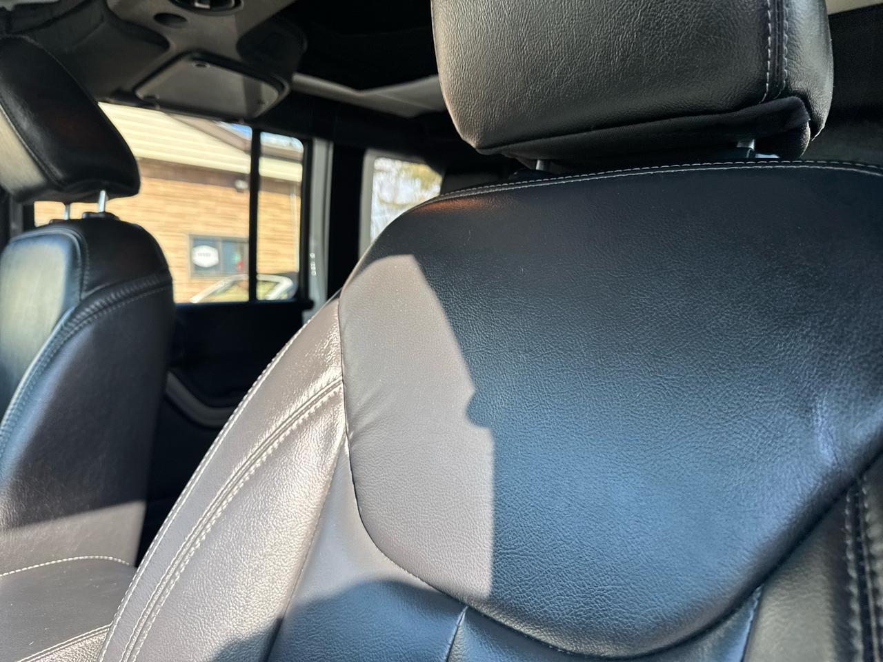 Jeep Wrangler JK Unlimited  2018