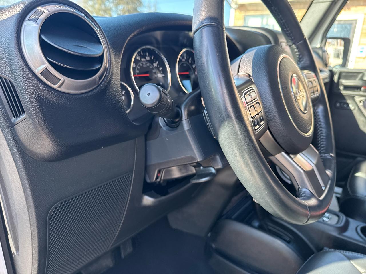 Jeep Wrangler JK Unlimited  2018