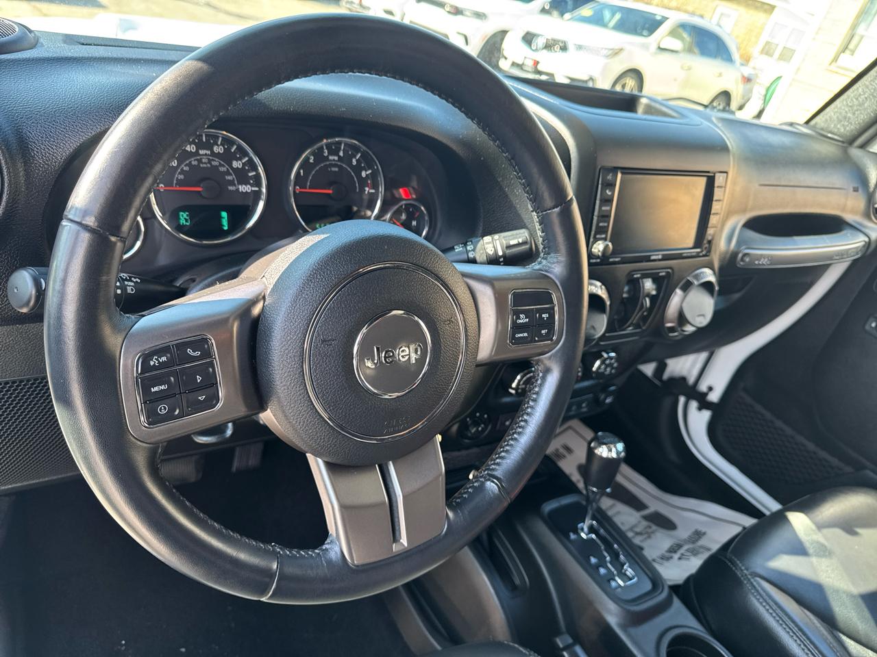 Jeep Wrangler JK Unlimited  2018