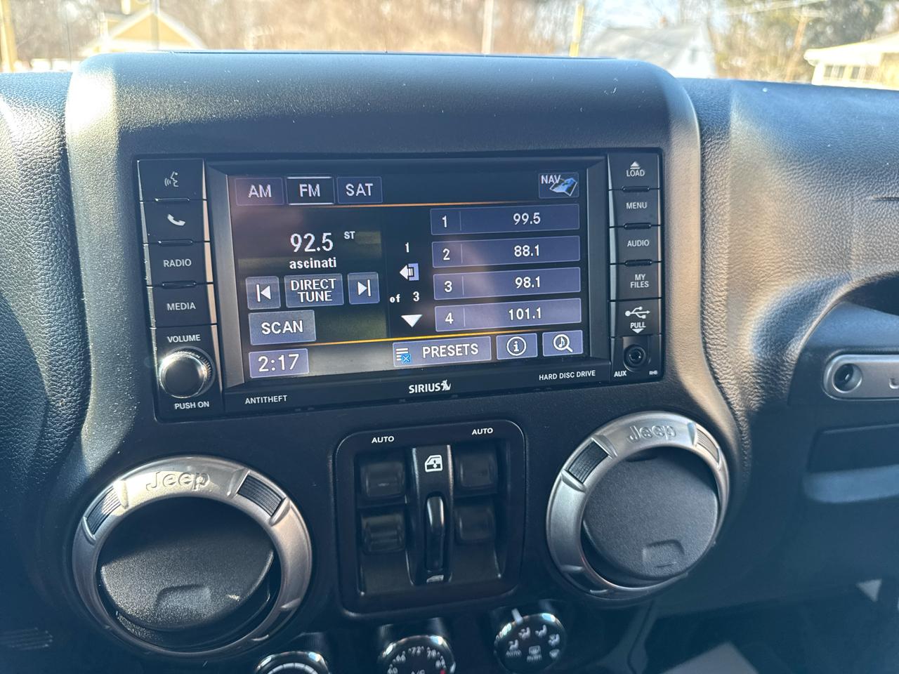 Jeep Wrangler JK Unlimited  2018