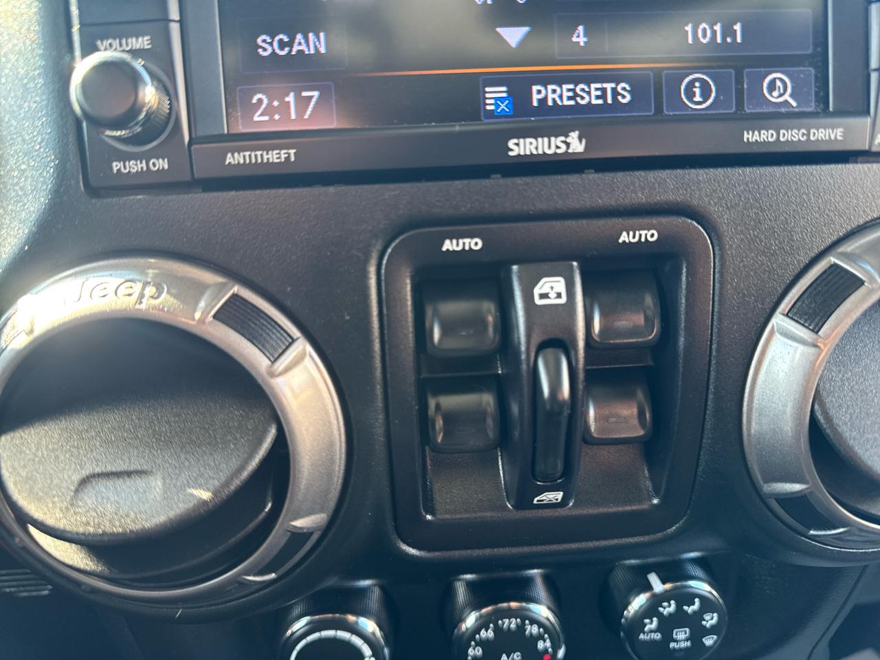 Jeep Wrangler JK Unlimited  2018