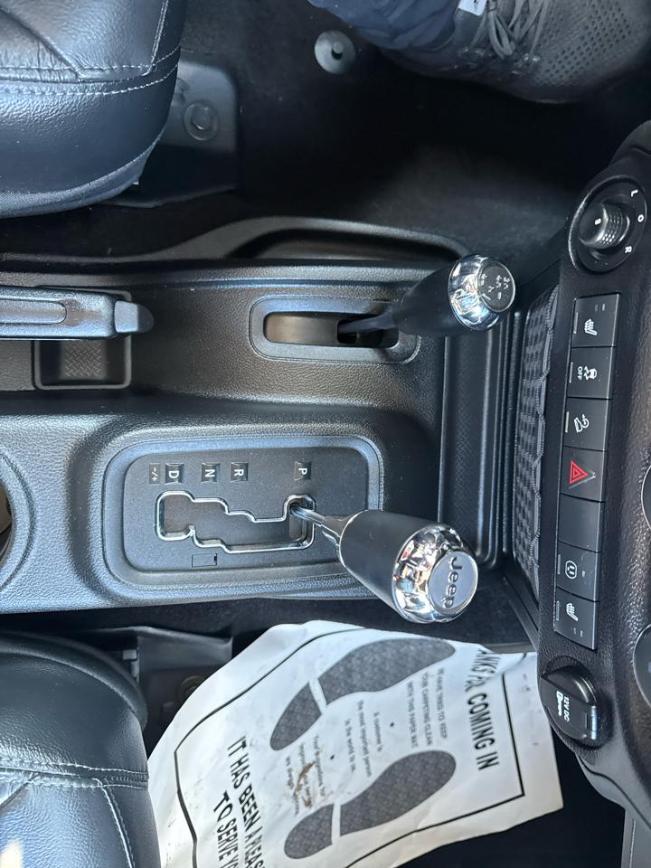 Jeep Wrangler JK Unlimited  2018