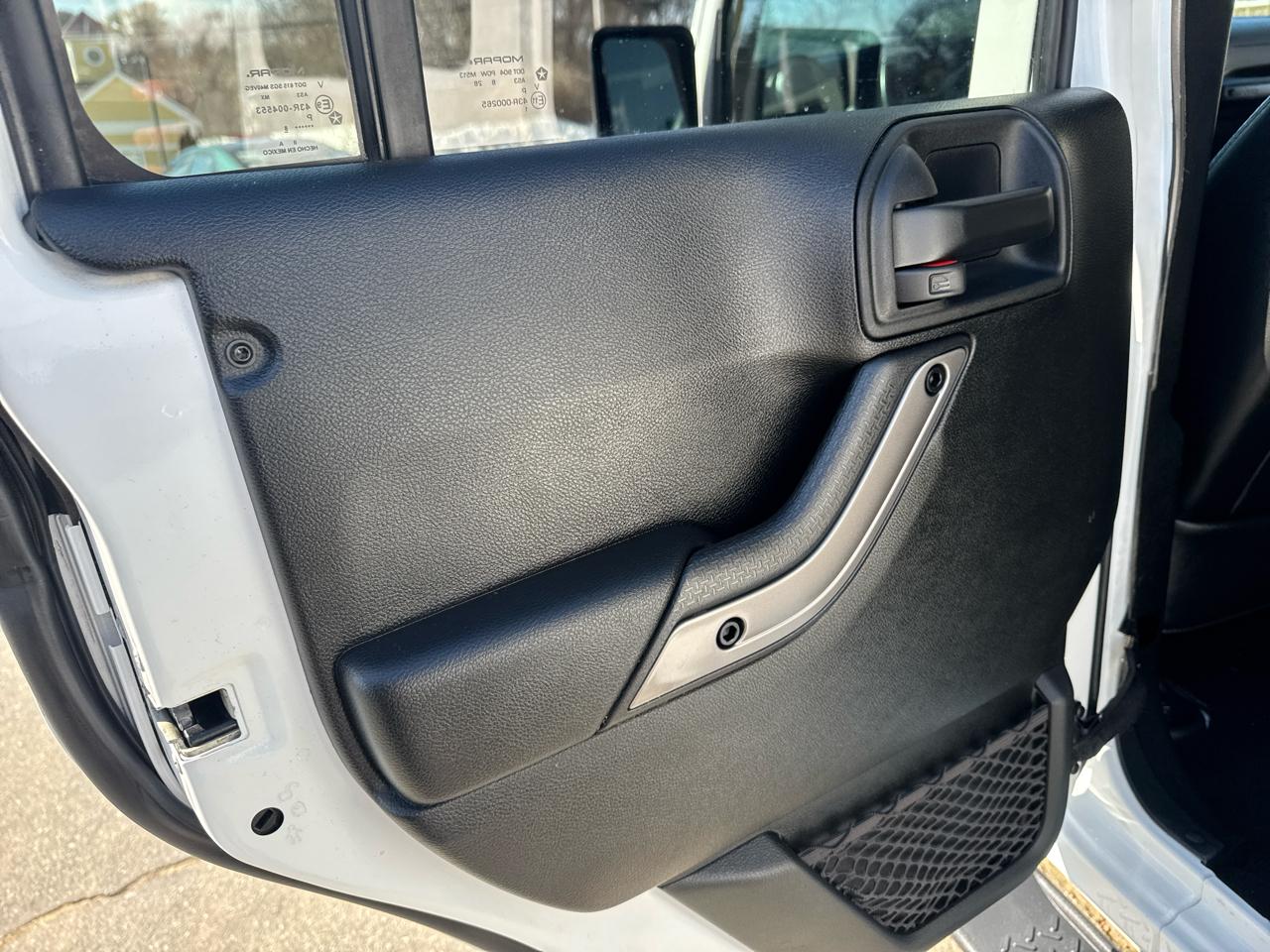 Jeep Wrangler JK Unlimited  2018