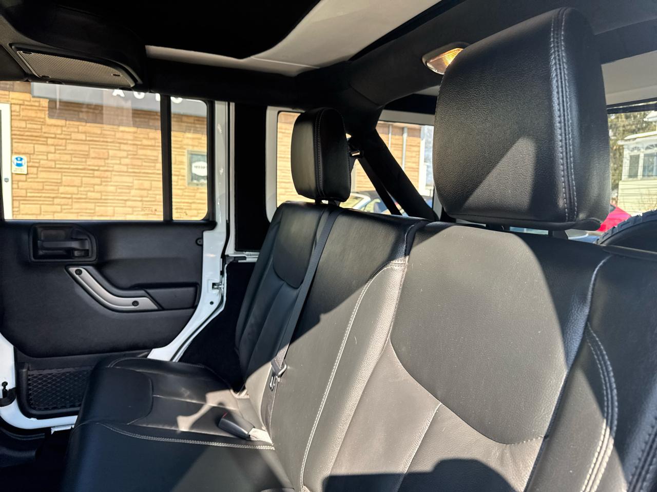 Jeep Wrangler JK Unlimited  2018