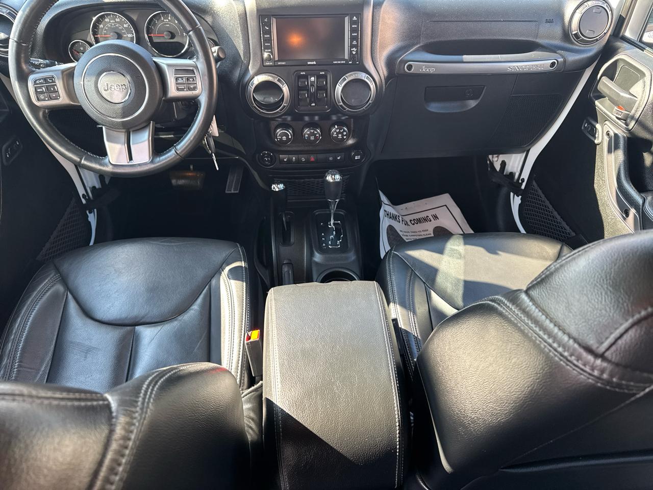 Jeep Wrangler JK Unlimited  2018