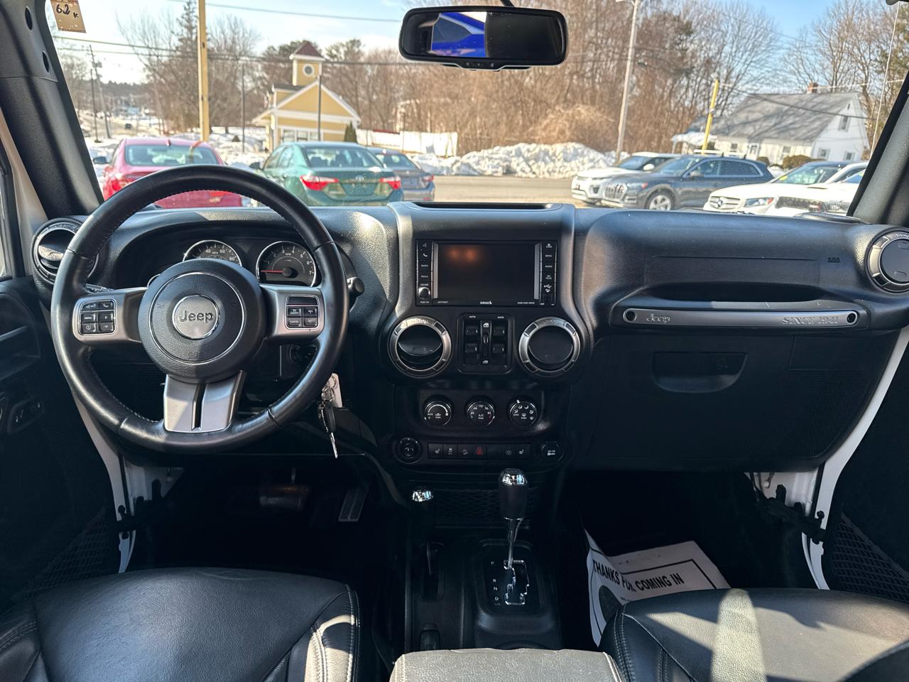 Jeep Wrangler JK Unlimited  2018