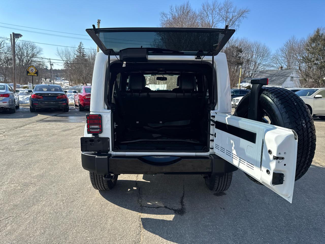 Jeep Wrangler JK Unlimited  2018