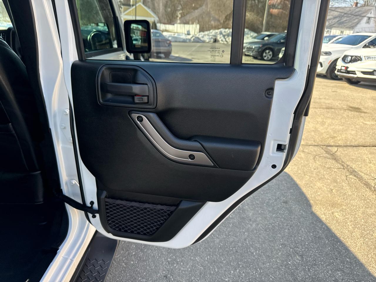 Jeep Wrangler JK Unlimited  2018