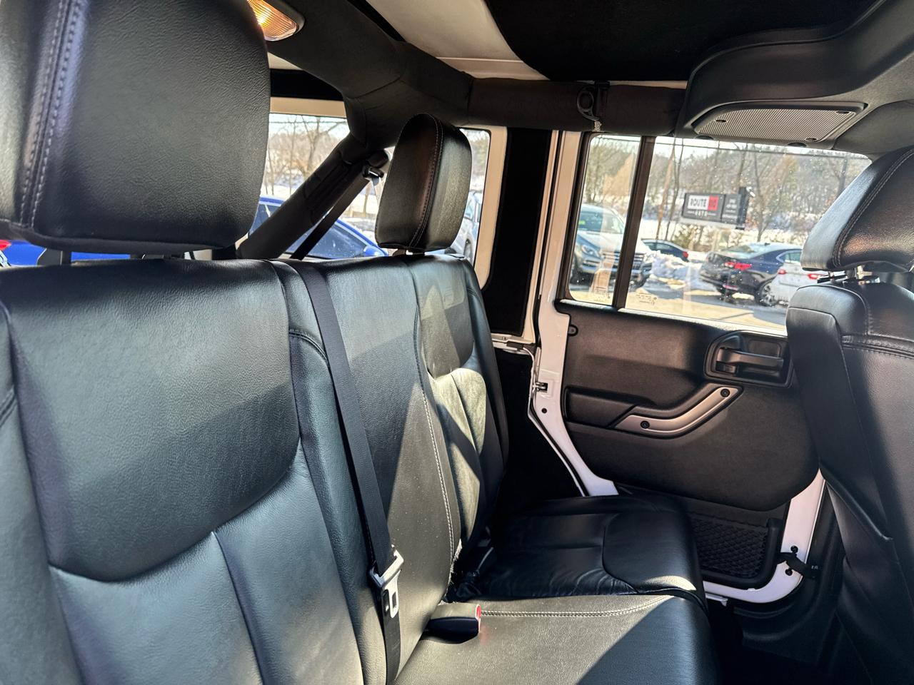 Jeep Wrangler JK Unlimited  2018