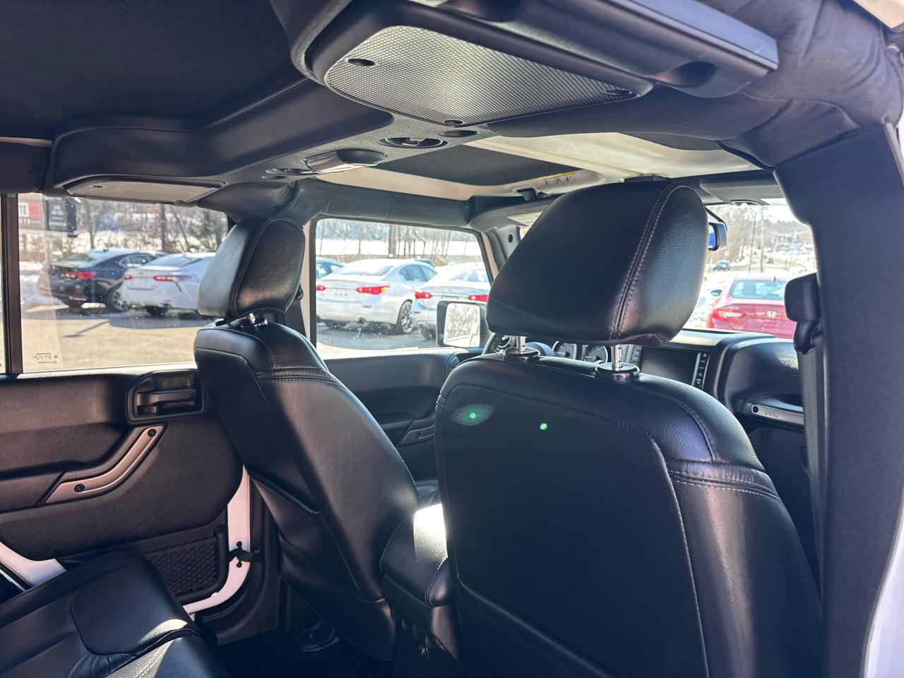 Jeep Wrangler JK Unlimited  2018