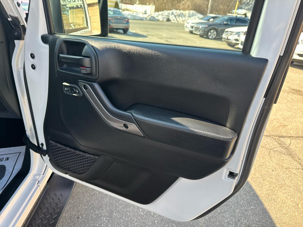 Jeep Wrangler JK Unlimited  2018