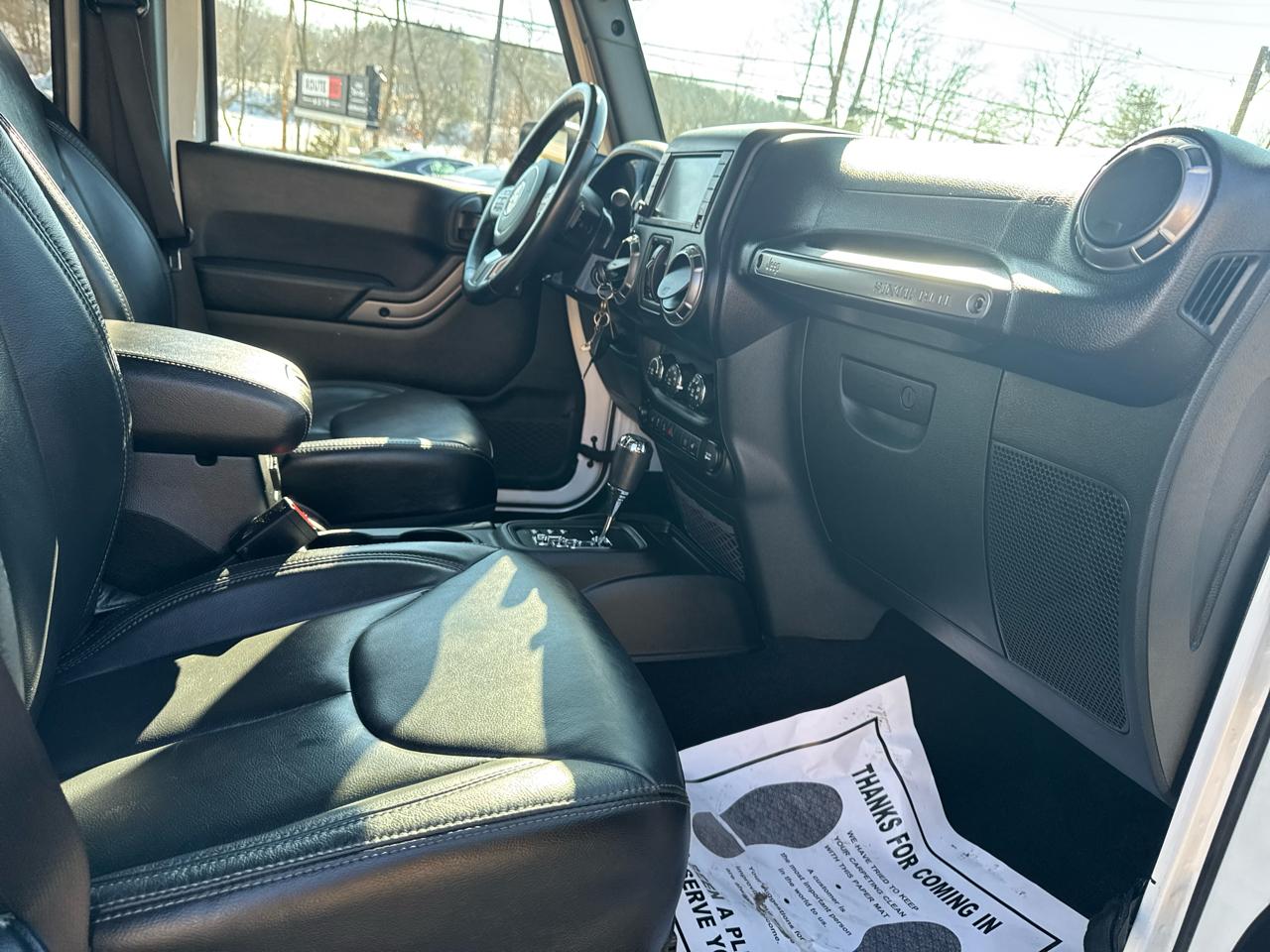 Jeep Wrangler JK Unlimited  2018