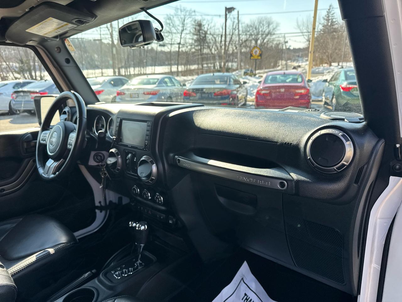 Jeep Wrangler JK Unlimited  2018