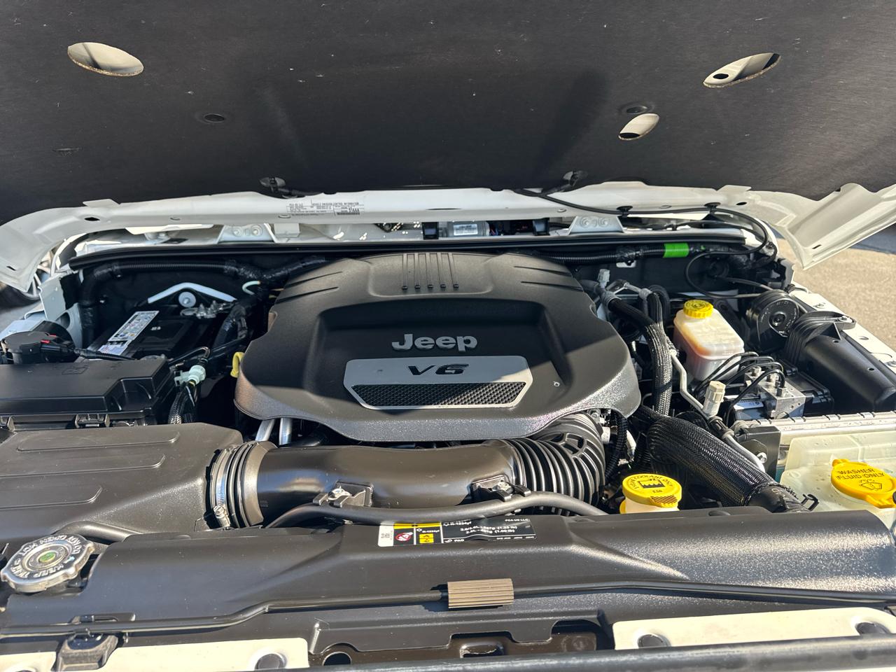 Jeep Wrangler JK Unlimited  2018