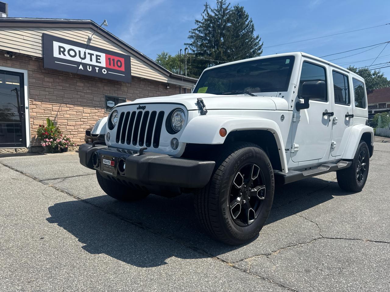 2018 Jeep Wrangler JK Unlimited JK UNLIMITED ALTITUDE