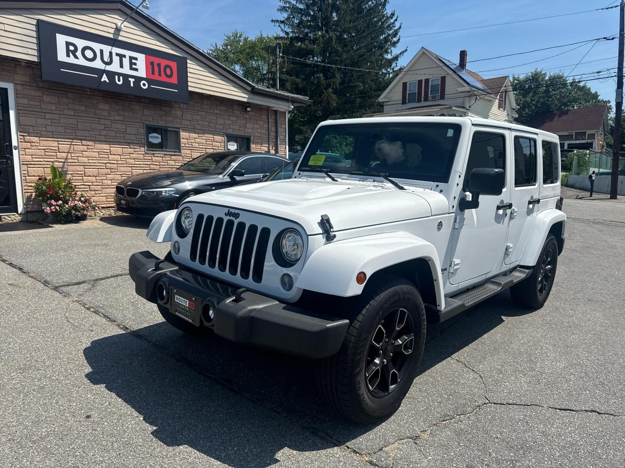 2018 Jeep Wrangler JK Unlimited Altitude - Photo 2