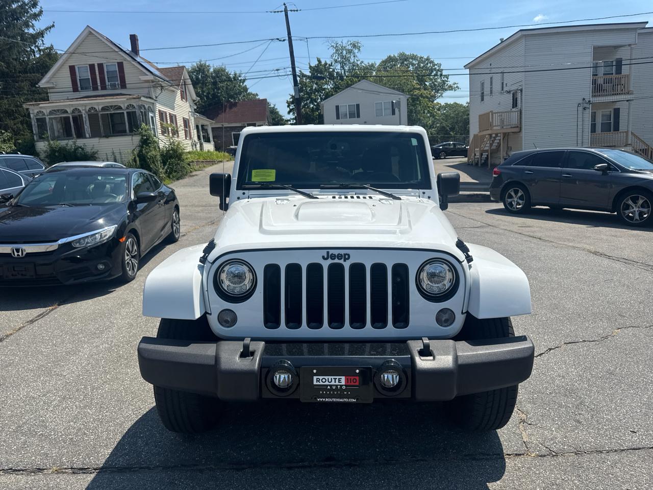 2018 Jeep Wrangler JK Unlimited Altitude - Photo 3