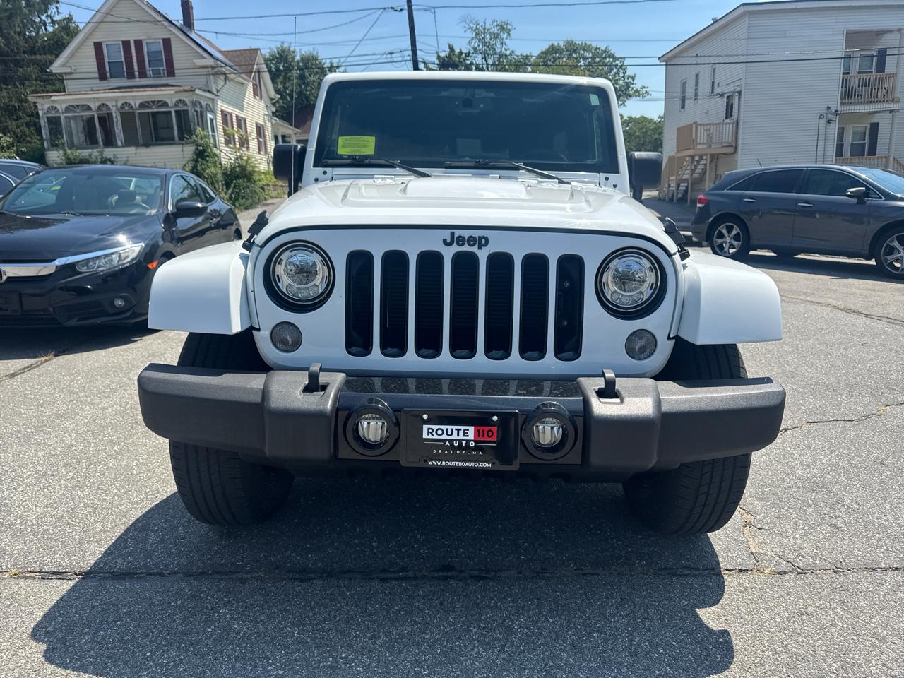 2018 Jeep Wrangler JK Unlimited Altitude - Photo 4