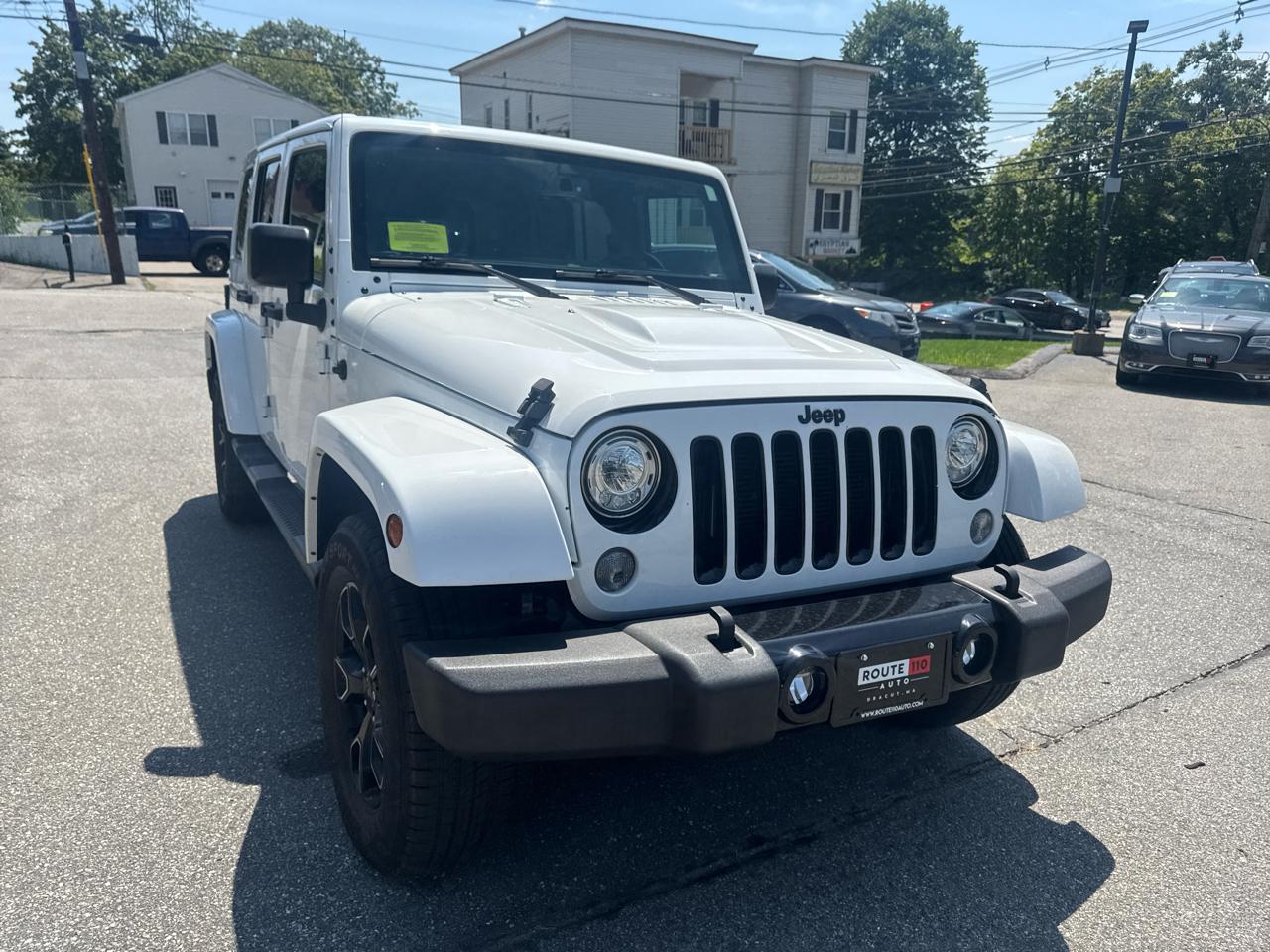 2018 Jeep Wrangler JK Unlimited Altitude - Photo 5