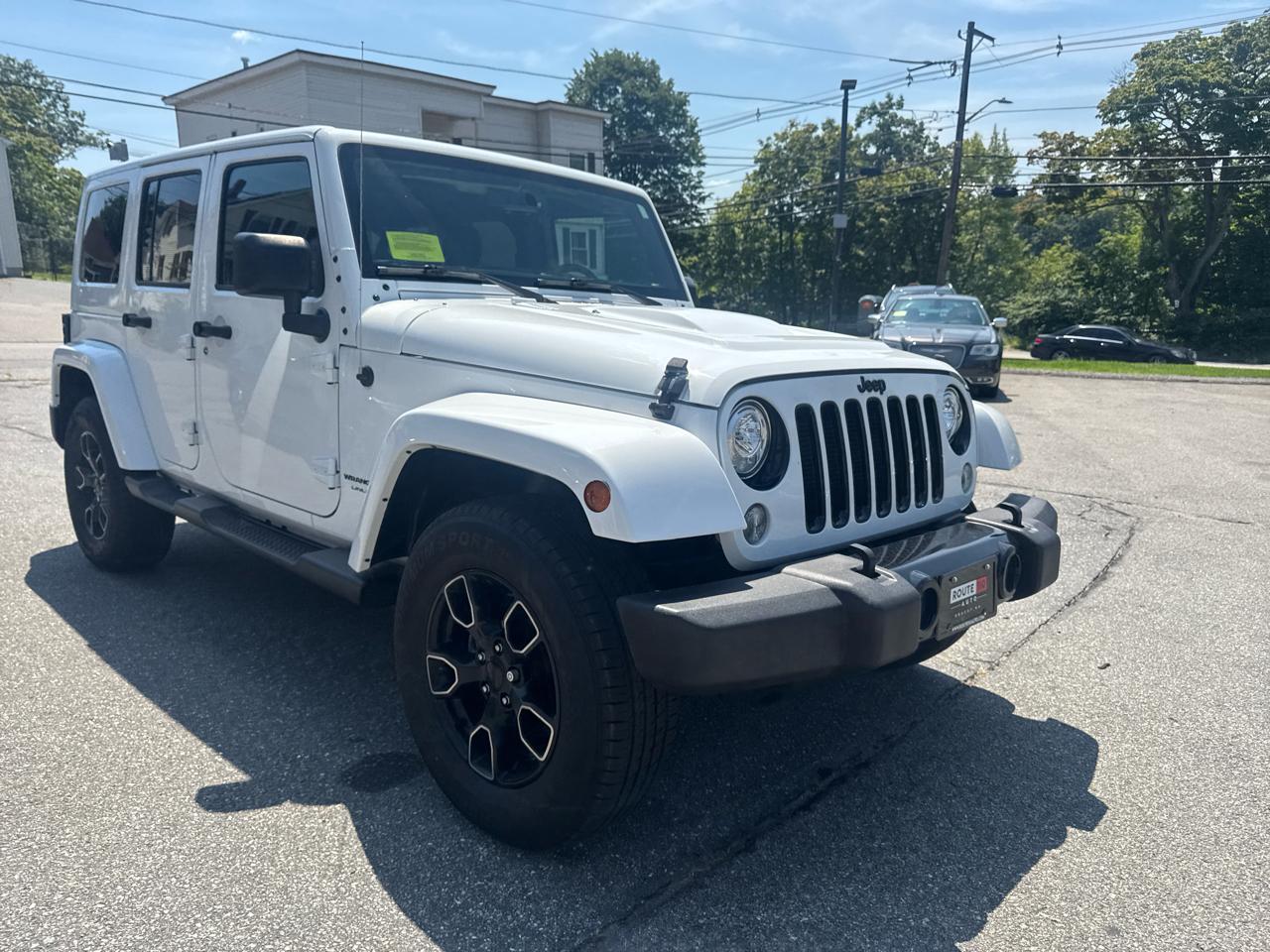 2018 Jeep Wrangler JK Unlimited Altitude - Photo 6