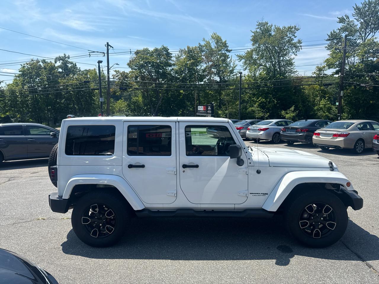 2018 Jeep Wrangler JK Unlimited Altitude - Photo 7