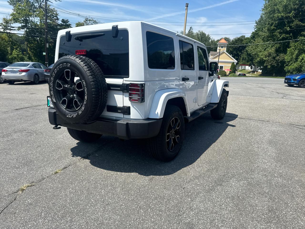 2018 Jeep Wrangler JK Unlimited Altitude - Photo 9