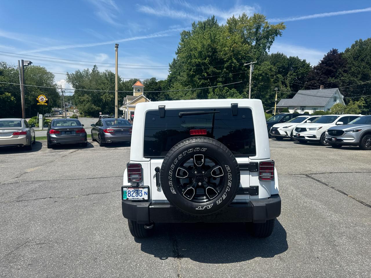 2018 Jeep Wrangler JK Unlimited Altitude - Photo 10